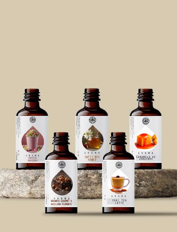 Pack of 5 Sweet Fragrance Oils