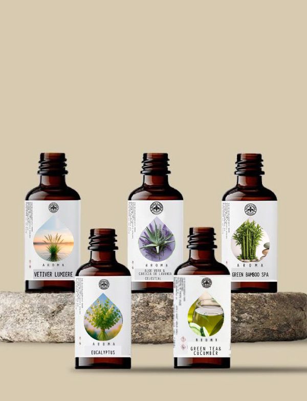 Pack of 5 Fresh Fragrance Oils