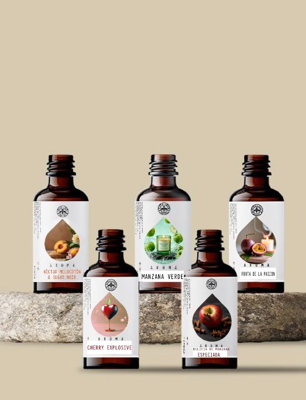 Muestrario Frutal de 5 Aromas