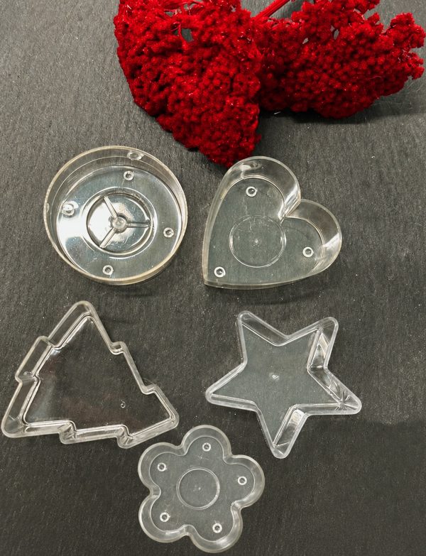 Moldes para hacer Velas de Té Pack 6u.