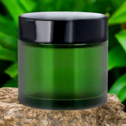 Tarro verde con tapa ÉLEKTRON 100ml Pack 6u.