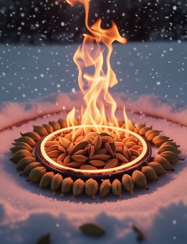 NORDIC FIRE & CARDAMOM fragrance