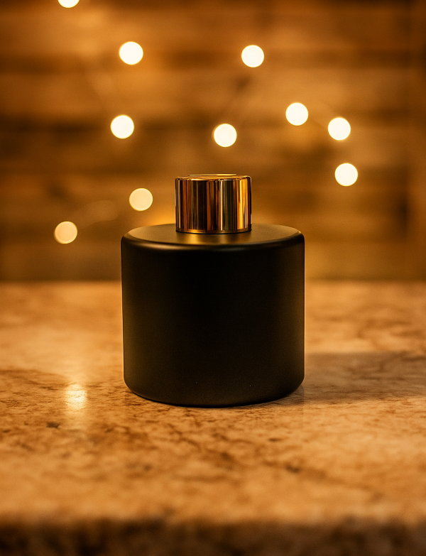 FRASCO MIKADO NEGRO mate 200ml