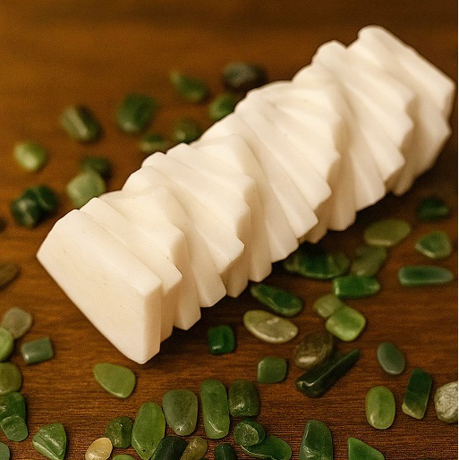 Chips de Jaspe verde