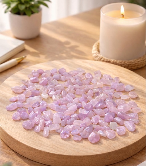 Kunzite chips
