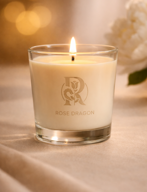 Frasco de Vidrio AURA Pack 6ud Día de la Rosa