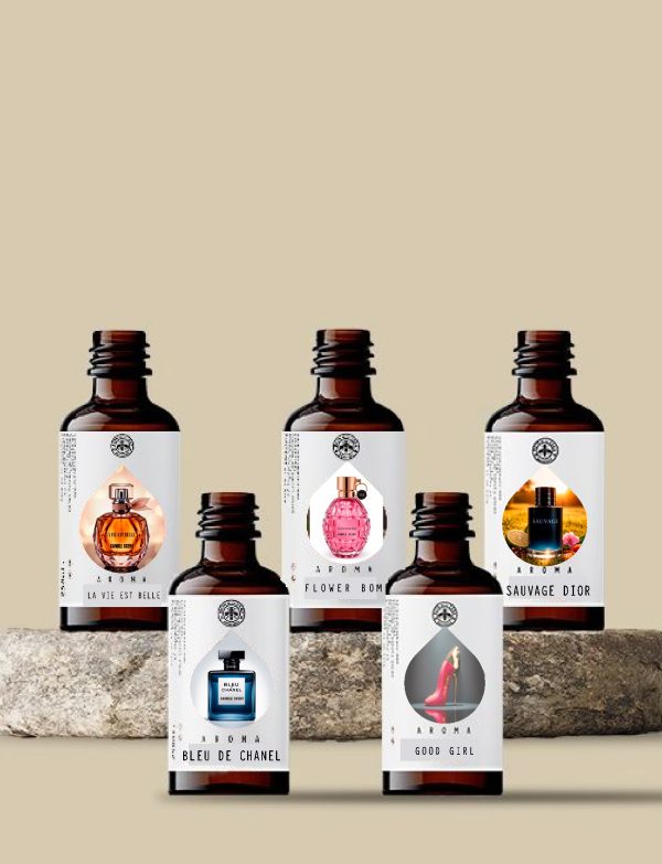 Fine Fragrances Sample Set (5 scents)