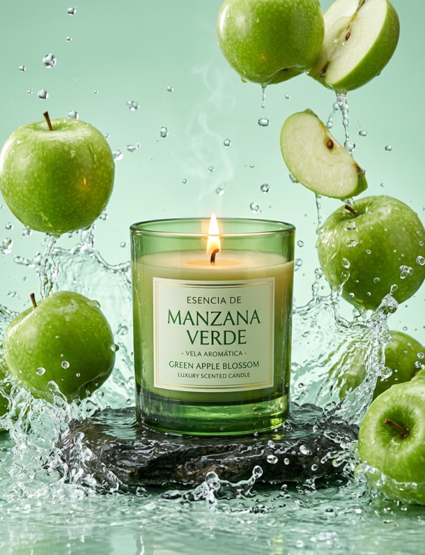 Fragancia MANZANA VERDE