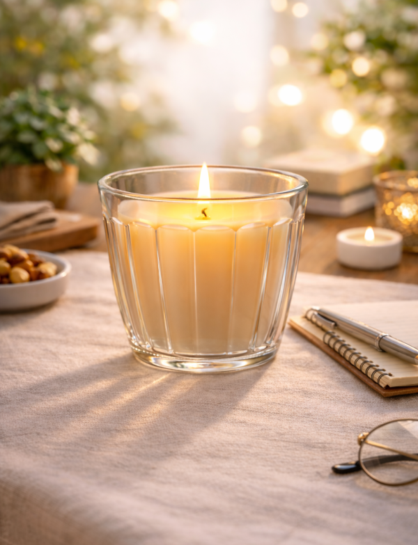 Frasco de Vidrio LUMIÈRE Pack 6ud