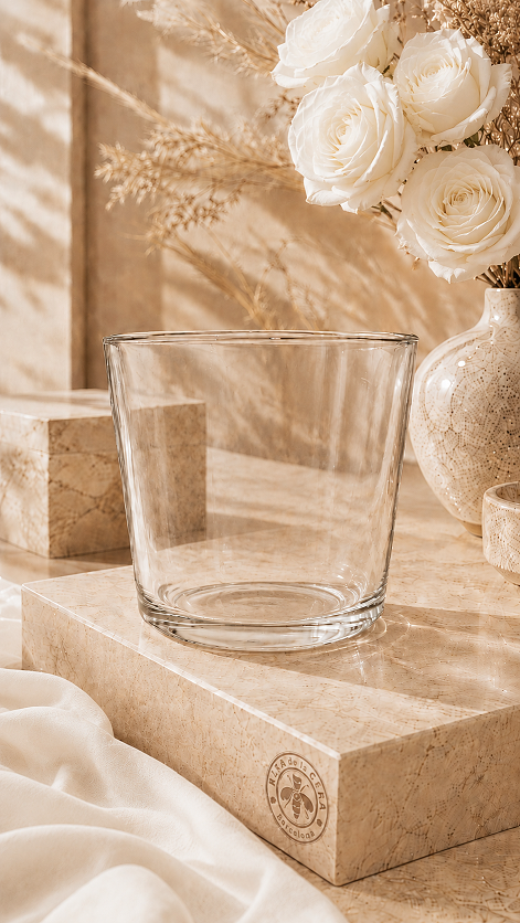 Frasco de Vidrio NORA 400ml - Imagen 2