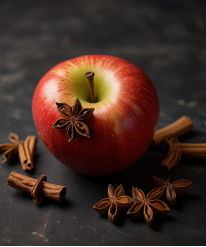 Fragancia DELICIA DE MANZANA ESPECIADA
