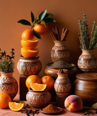 Fragancia MAGIA DE NARANJA & ESPECIAS DULCES
