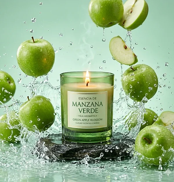 Fragancia MANZANA VERDE