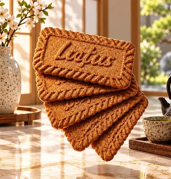 Fragancia GALLETAS LOTUS