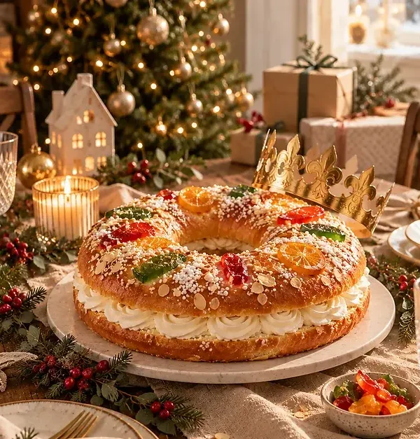 Fragancia ROSCÓN DE REYES