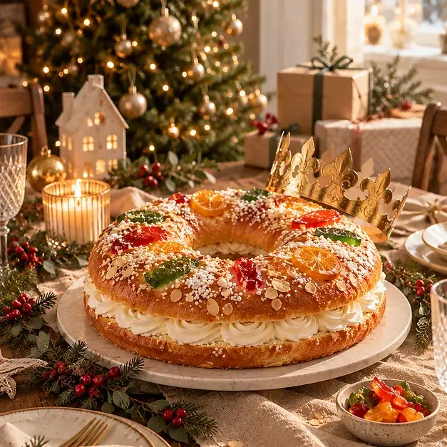 Fragancia ROSCÓN DE REYES