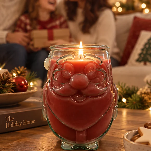Frasco de Vidrio Papá Noel 650ml - Imagen 8