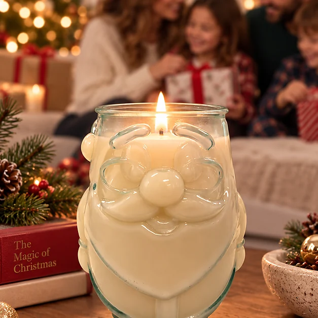 Frasco de Vidrio Papá Noel 650ml - Imagen 7