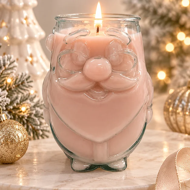 Frasco de Vidrio Papá Noel 650ml - Imagen 6
