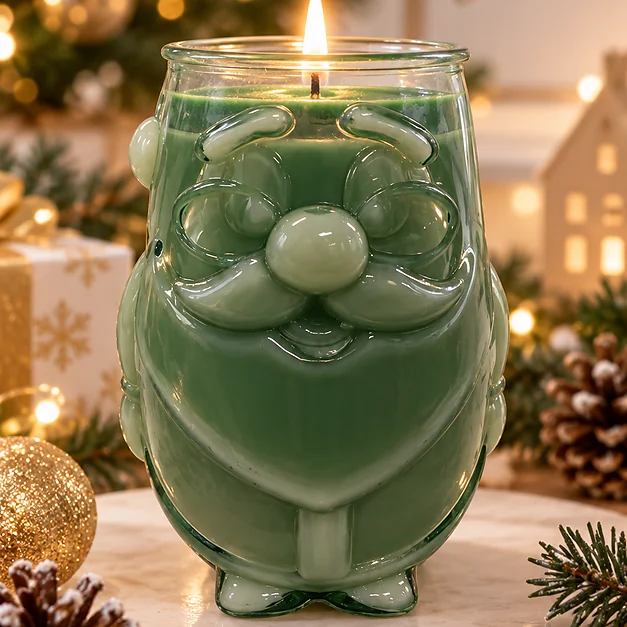 Frasco de Vidrio Papá Noel 650ml - Imagen 5